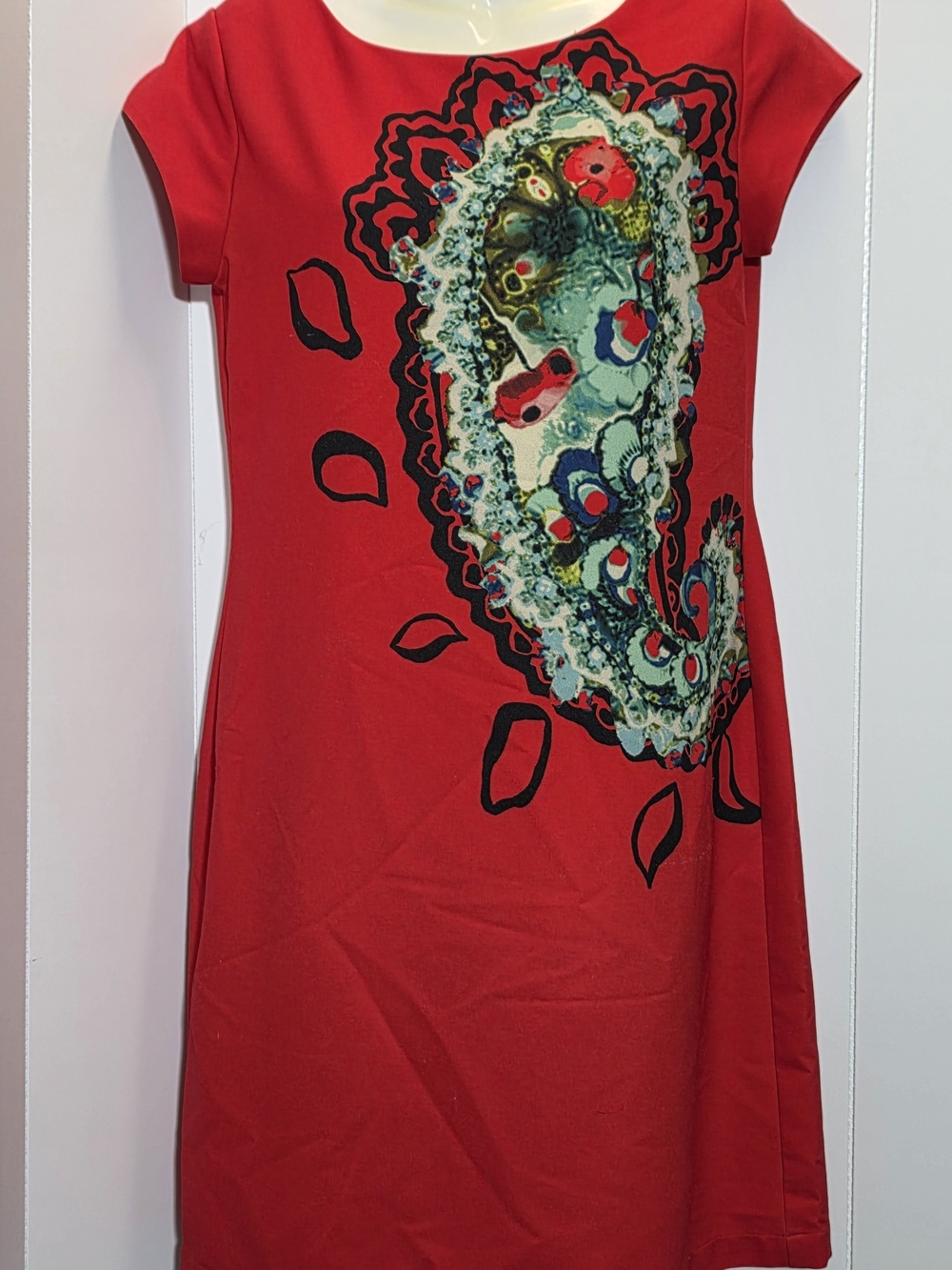 Dress Size 4 Color Red